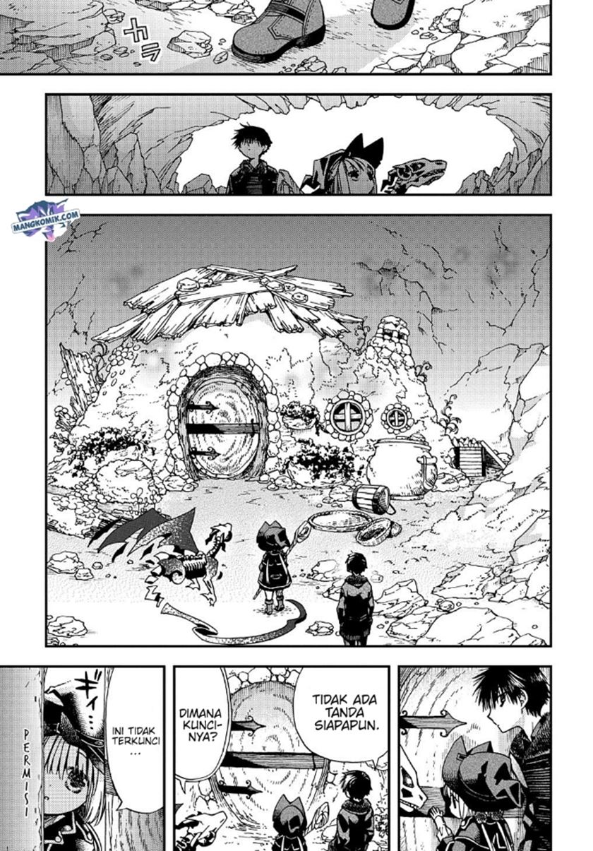 Hone Dragon no Mana Musume Chapter 05 page 10