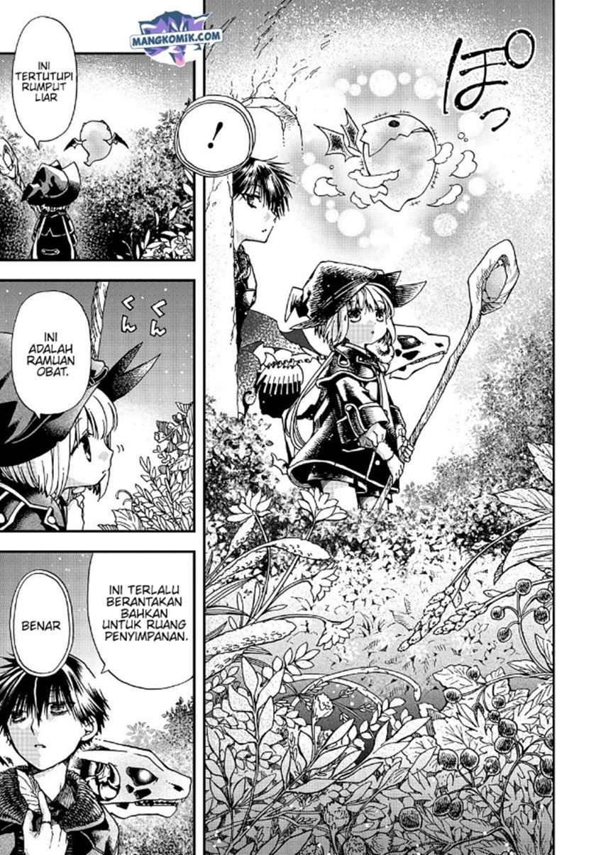 Hone Dragon no Mana Musume Chapter 05 page 12