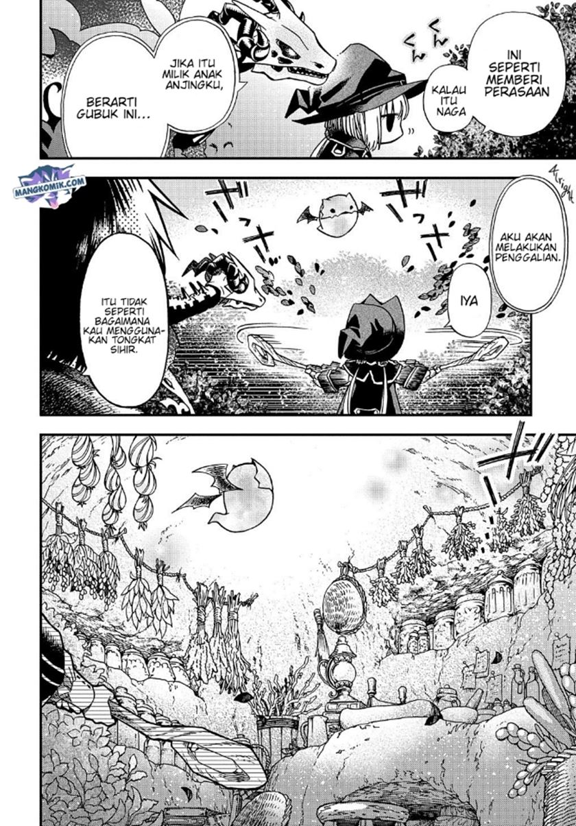 Hone Dragon no Mana Musume Chapter 05 page 13