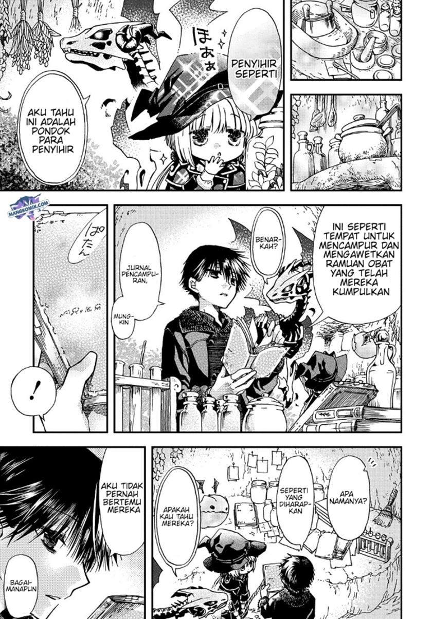 Hone Dragon no Mana Musume Chapter 05 page 14