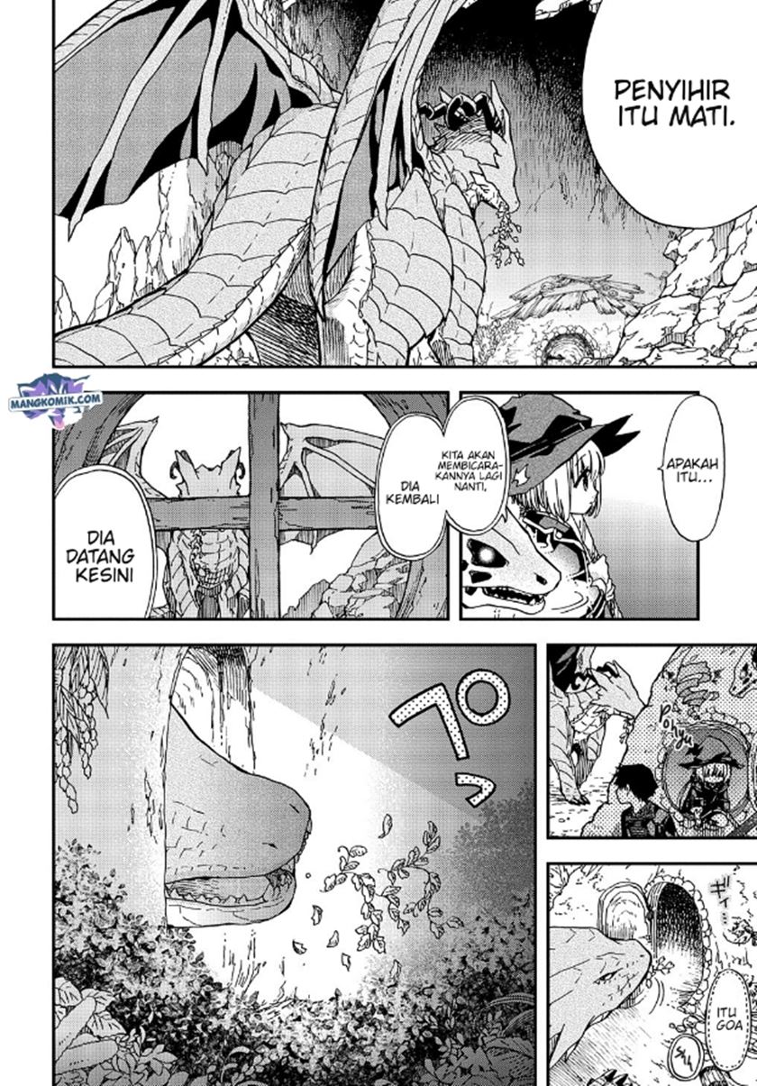Hone Dragon no Mana Musume Chapter 05 page 15