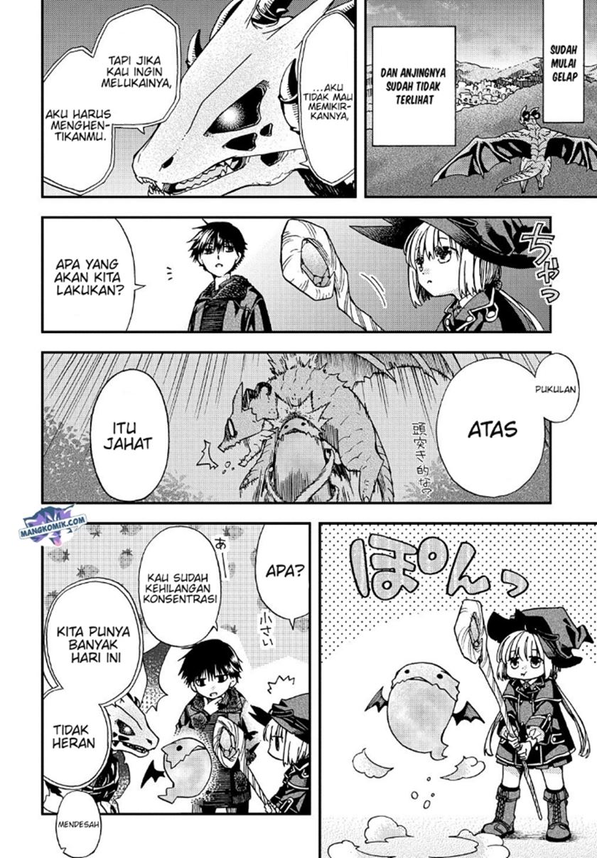 Hone Dragon no Mana Musume Chapter 05 page 17