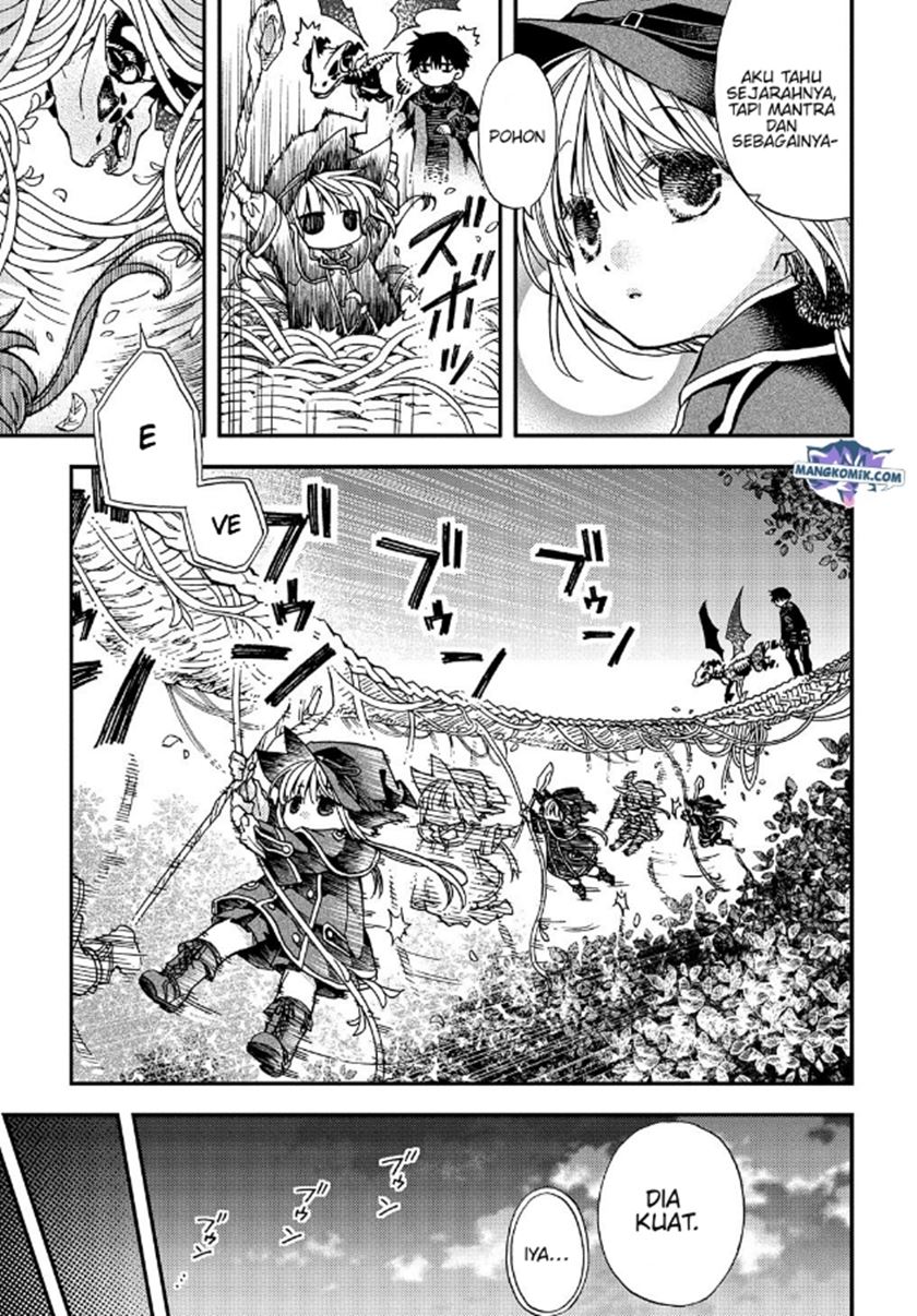 Hone Dragon no Mana Musume Chapter 05 page 20