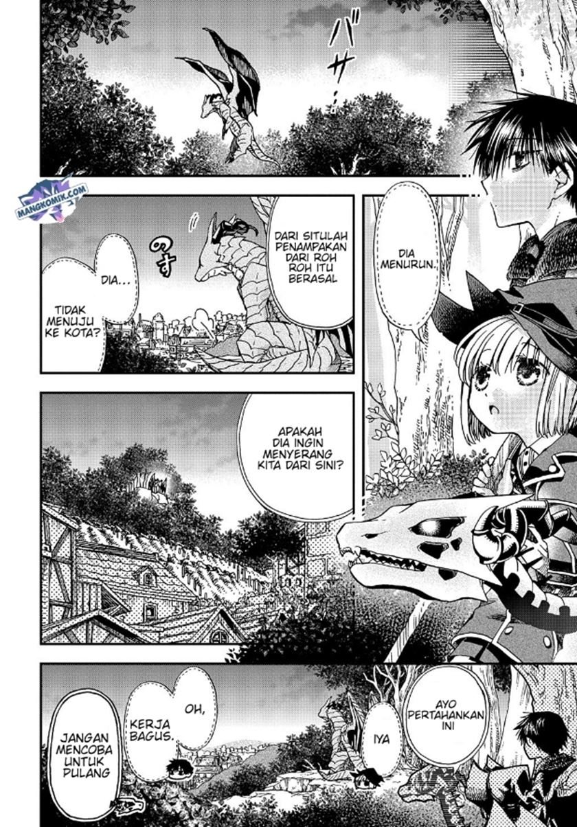 Hone Dragon no Mana Musume Chapter 05 page 21