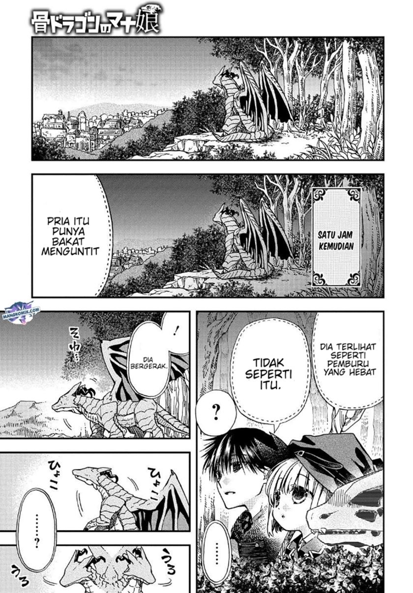Hone Dragon no Mana Musume Chapter 05 page 22