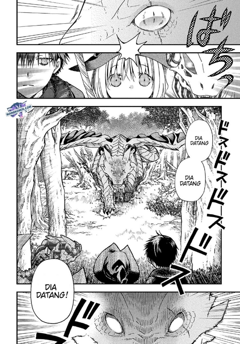 Hone Dragon no Mana Musume Chapter 05 page 23