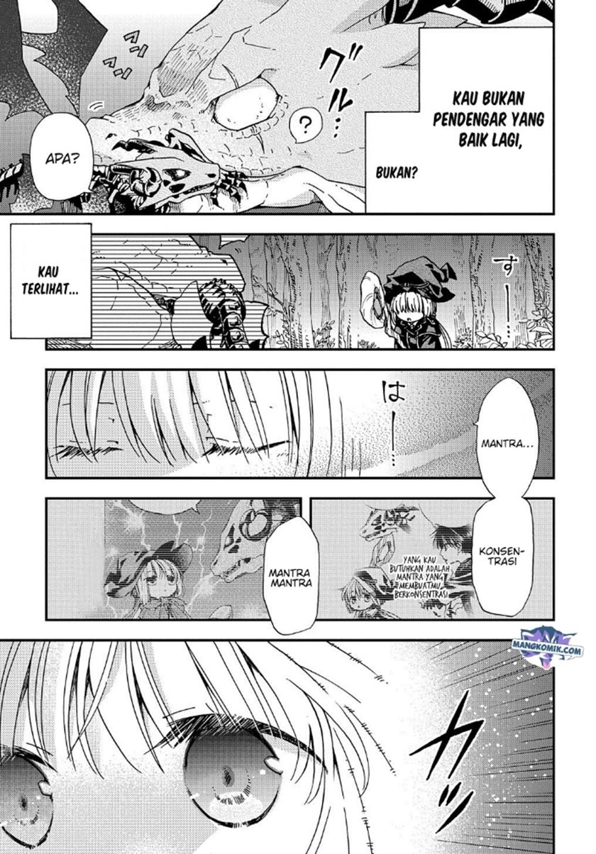 Hone Dragon no Mana Musume Chapter 05 page 28