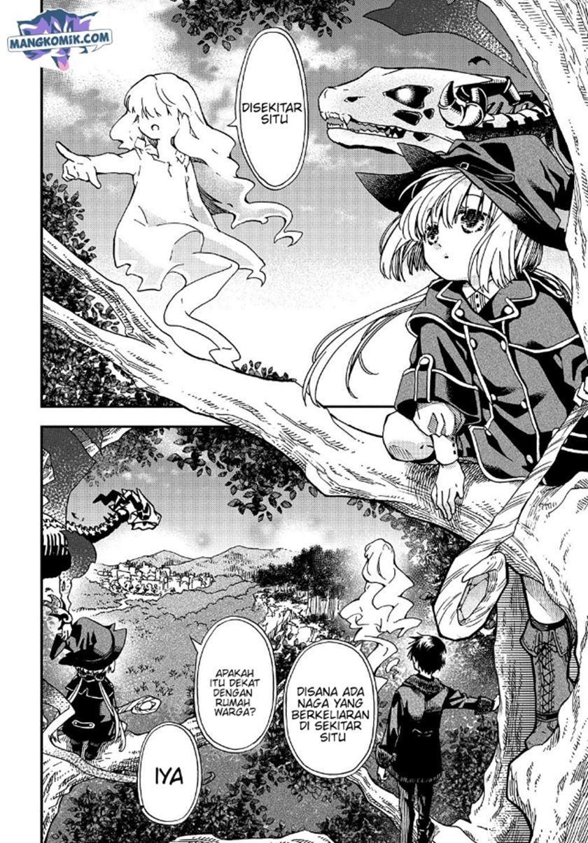 Hone Dragon no Mana Musume Chapter 05 page 3