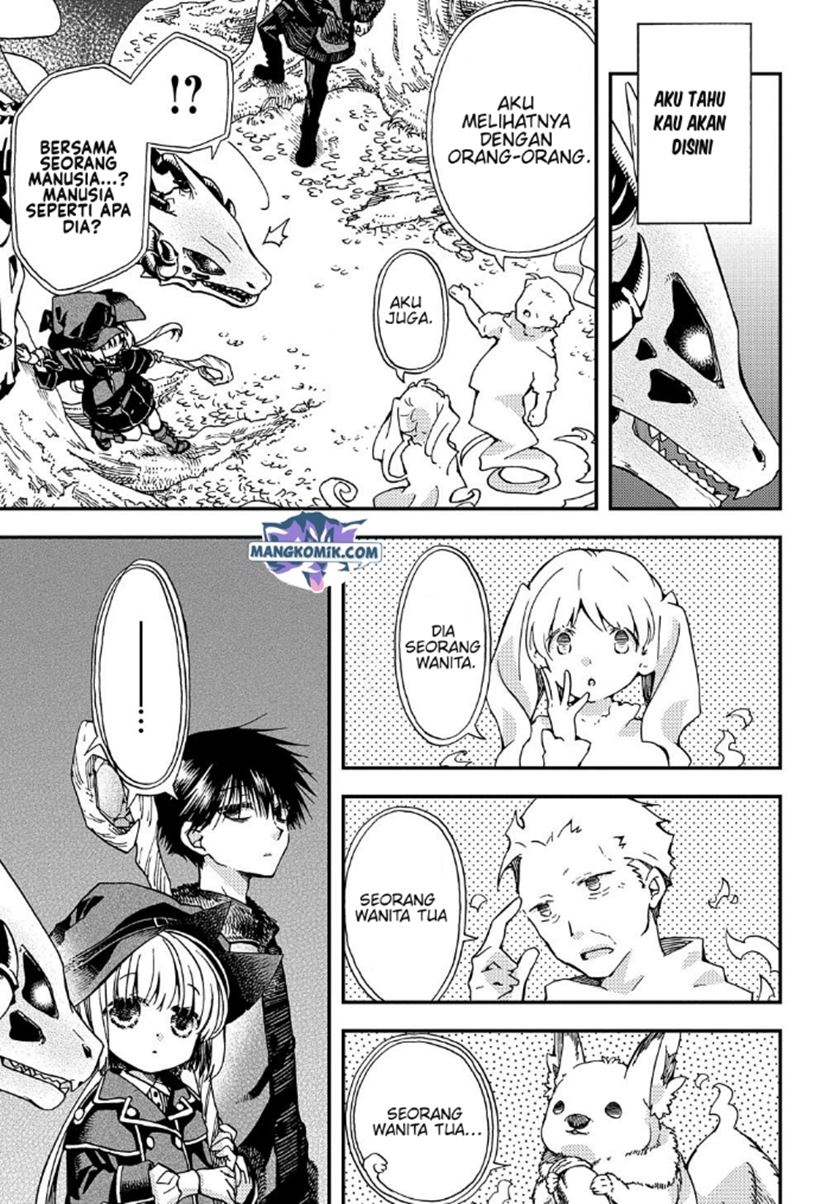 Hone Dragon no Mana Musume Chapter 05 page 4