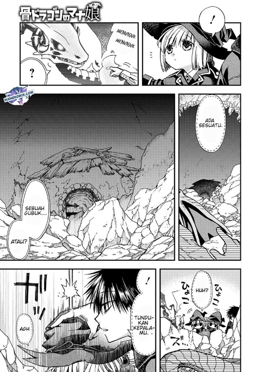 Hone Dragon no Mana Musume Chapter 05 page 8