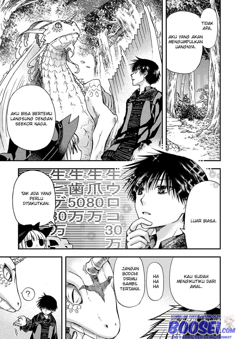 Hone Dragon no Mana Musume Chapter 04 page 11