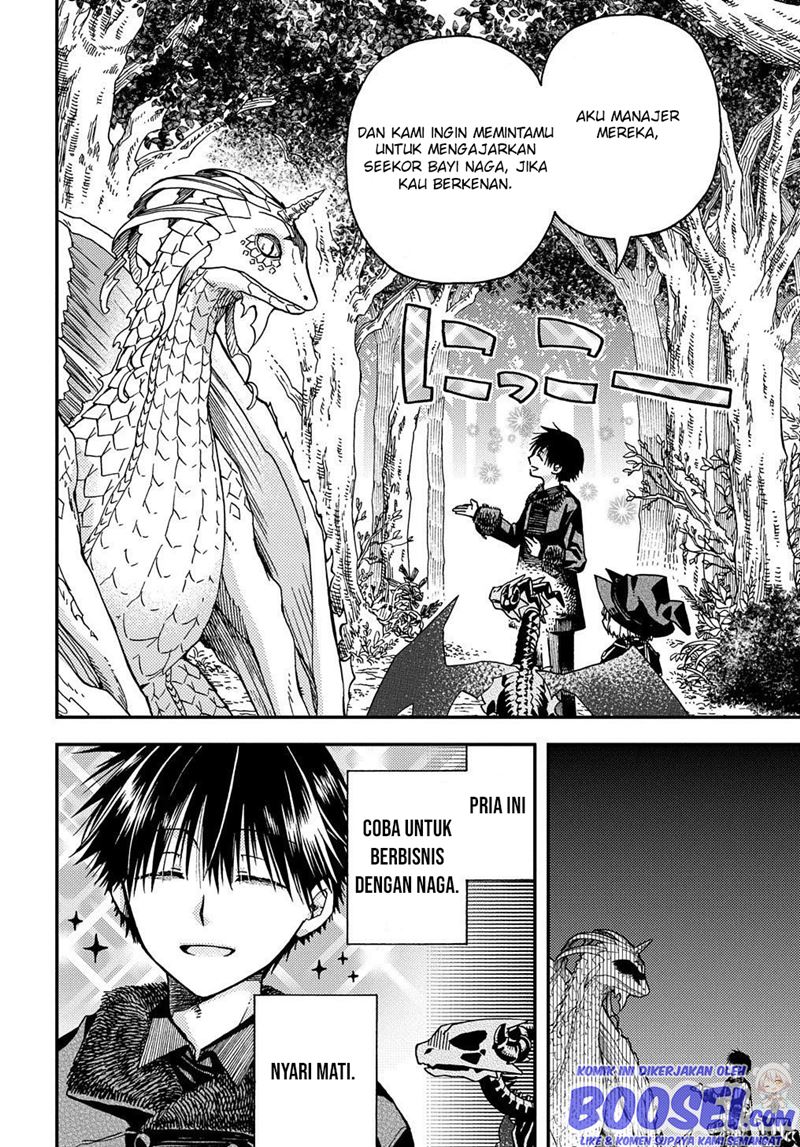 Hone Dragon no Mana Musume Chapter 04 page 12