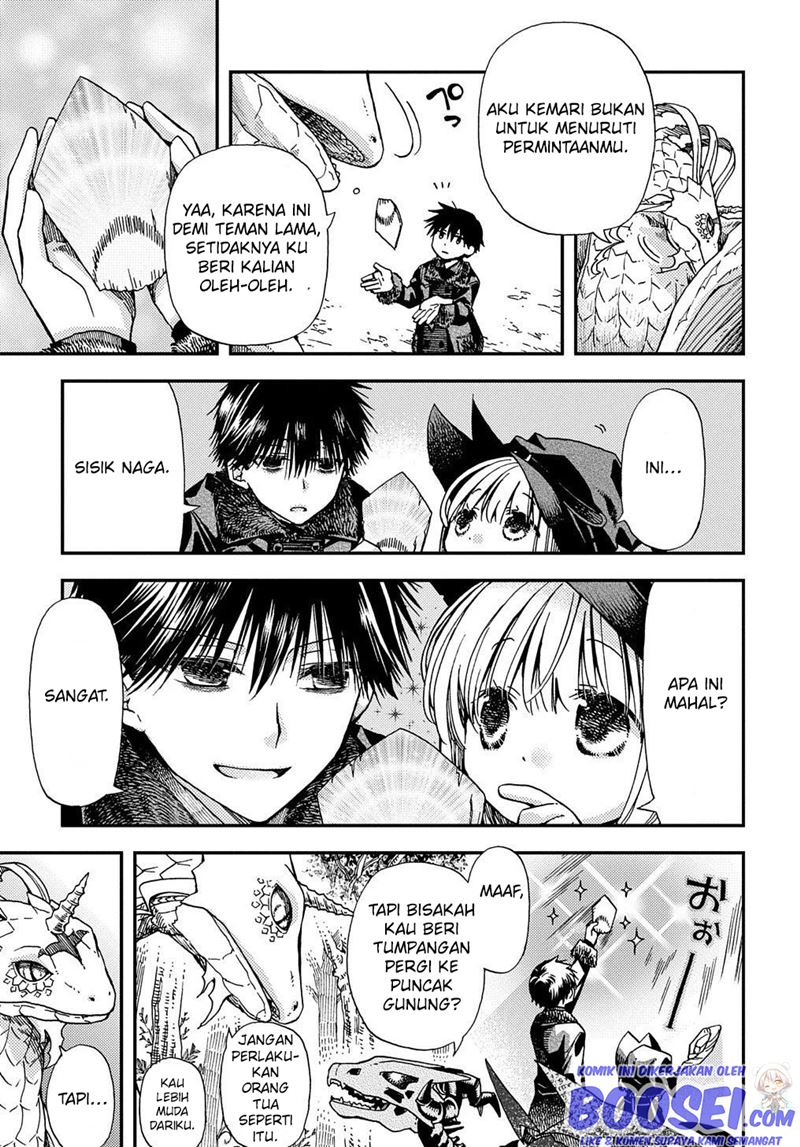 Hone Dragon no Mana Musume Chapter 04 page 13