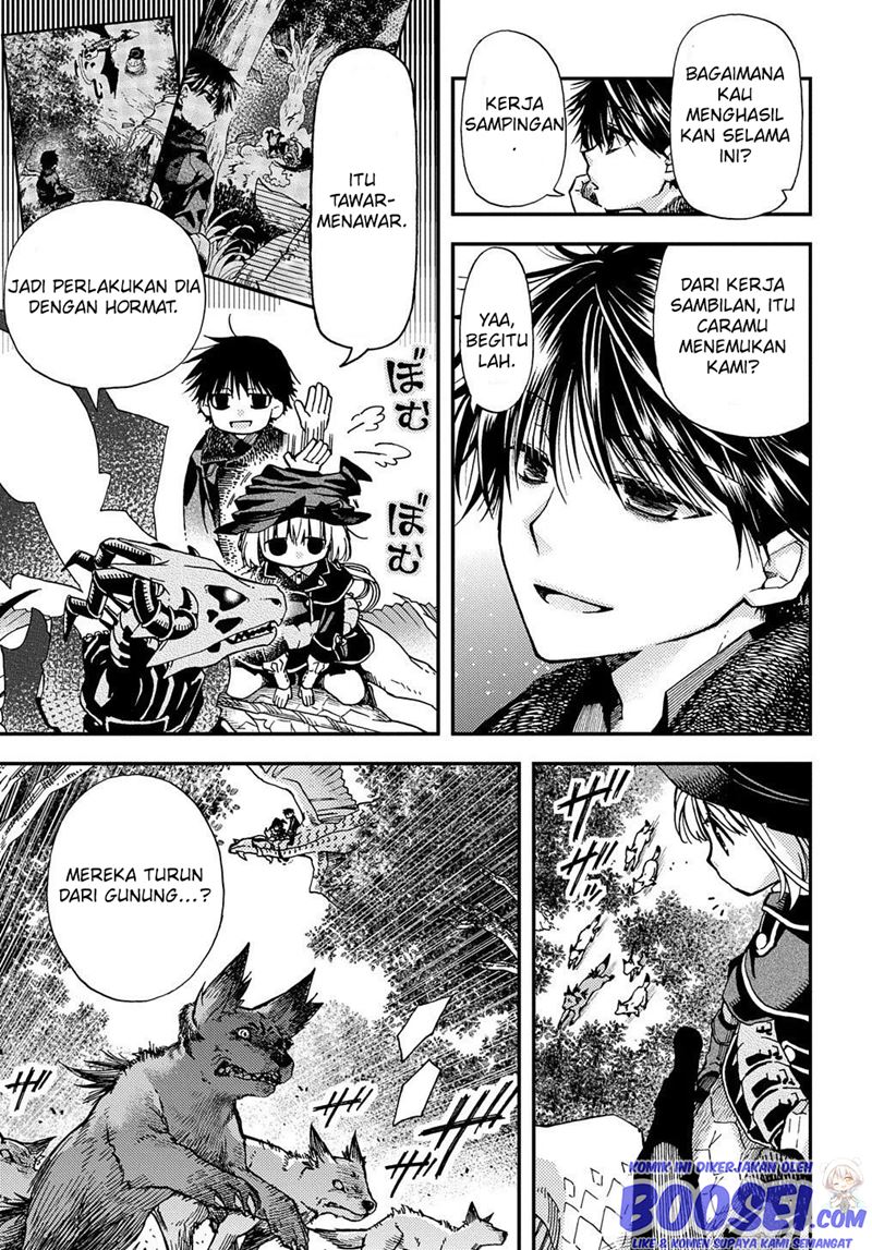 Hone Dragon no Mana Musume Chapter 04 page 15