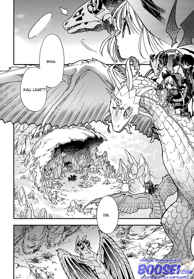 Hone Dragon no Mana Musume Chapter 04 page 16