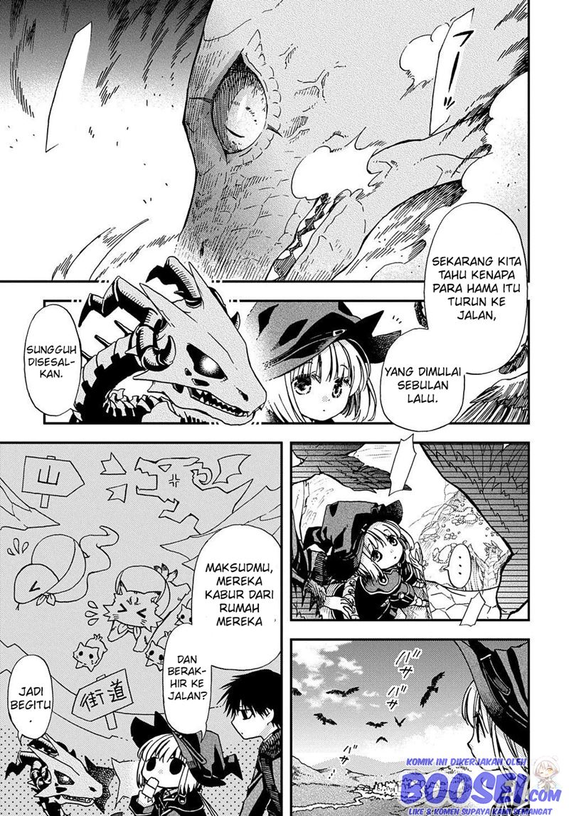 Hone Dragon no Mana Musume Chapter 04 page 19
