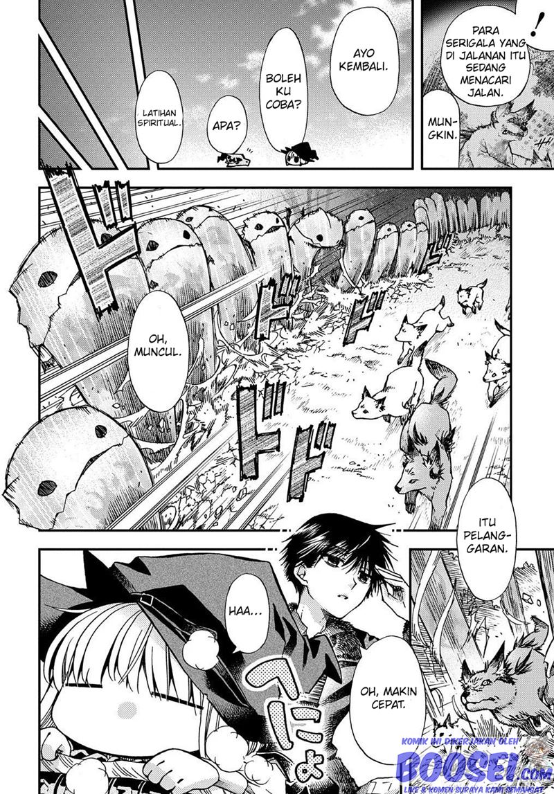 Hone Dragon no Mana Musume Chapter 04 page 20