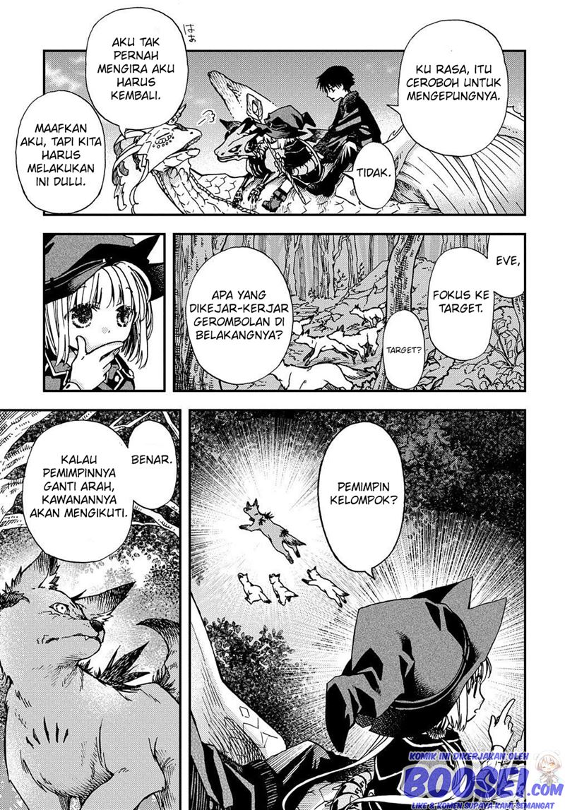 Hone Dragon no Mana Musume Chapter 04 page 21