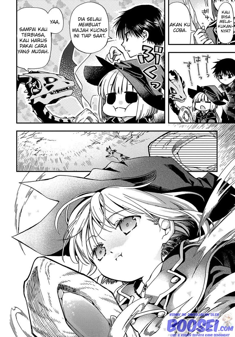 Hone Dragon no Mana Musume Chapter 04 page 22