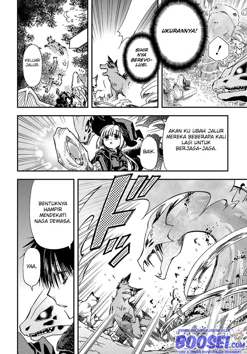 Hone Dragon no Mana Musume Chapter 04 page 24
