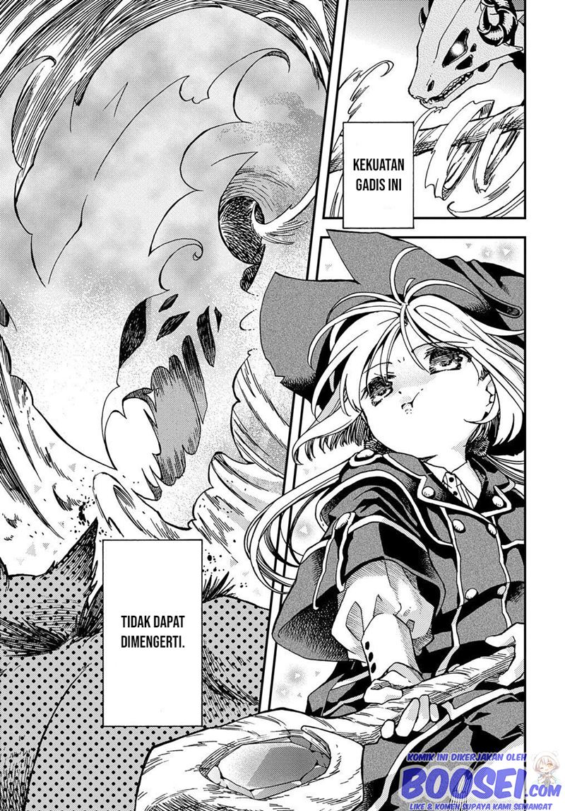 Hone Dragon no Mana Musume Chapter 04 page 25