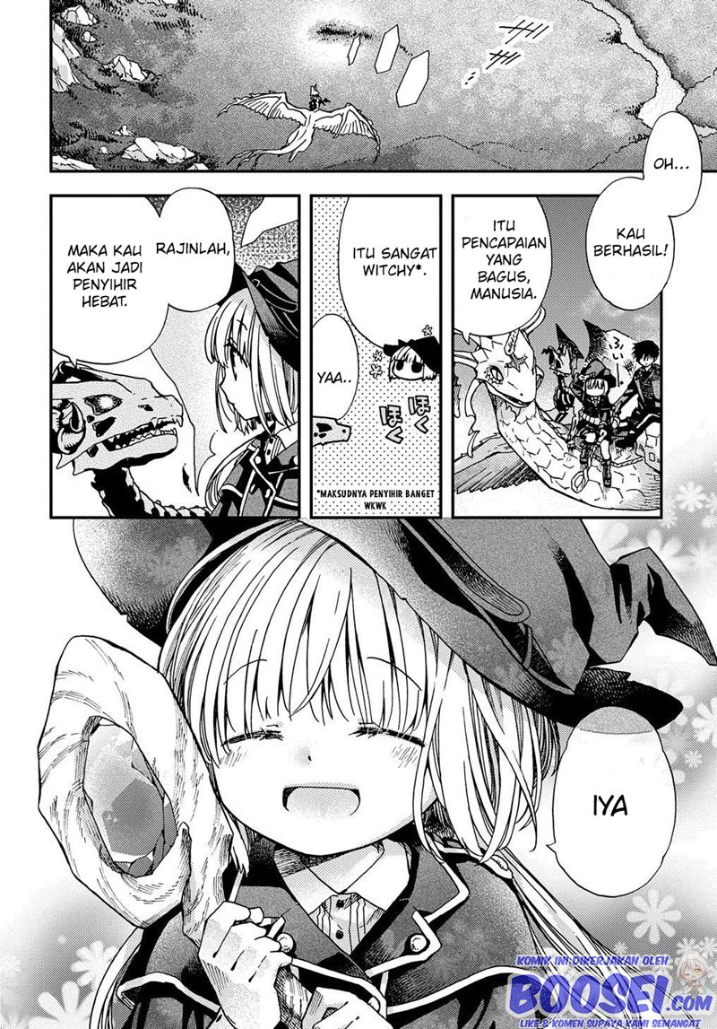Hone Dragon no Mana Musume Chapter 04 page 26