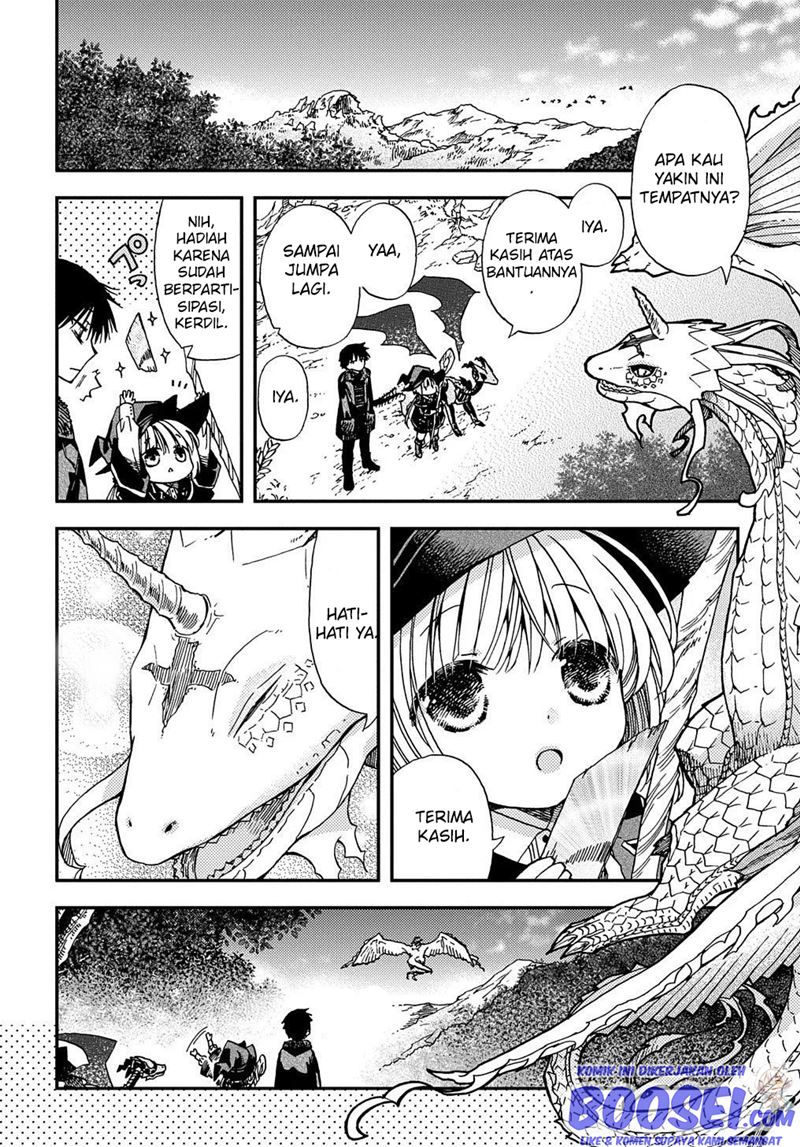 Hone Dragon no Mana Musume Chapter 04 page 28