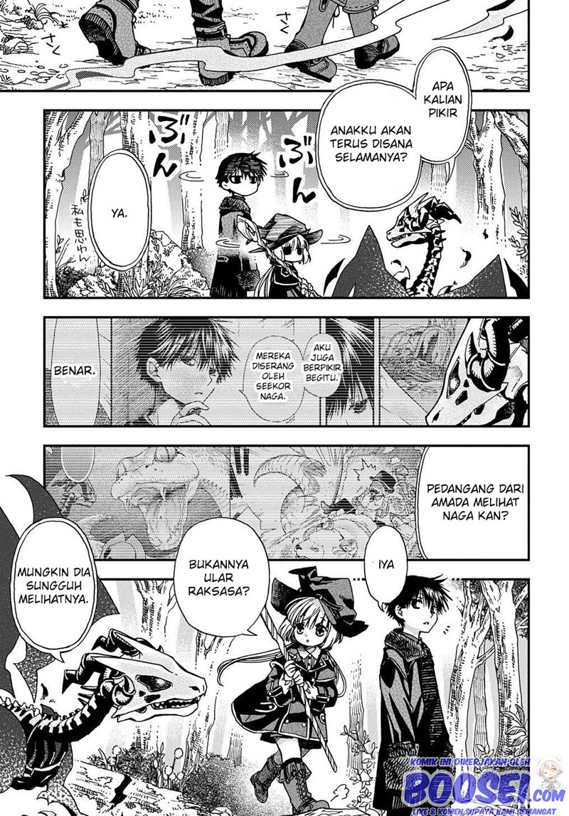 Hone Dragon no Mana Musume Chapter 04 page 29