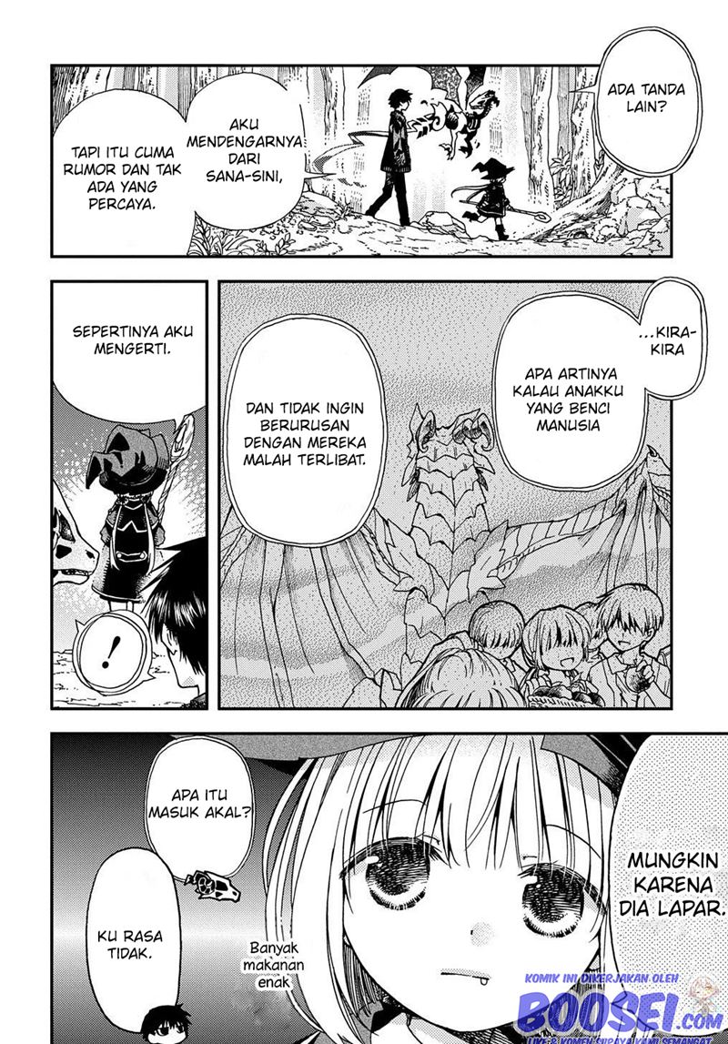 Hone Dragon no Mana Musume Chapter 04 page 30