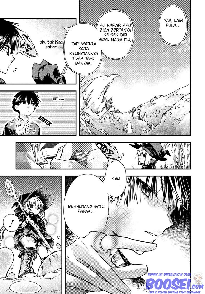 Hone Dragon no Mana Musume Chapter 04 page 31