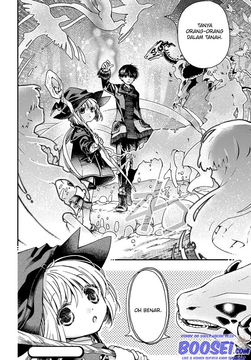 Hone Dragon no Mana Musume Chapter 04 page 32