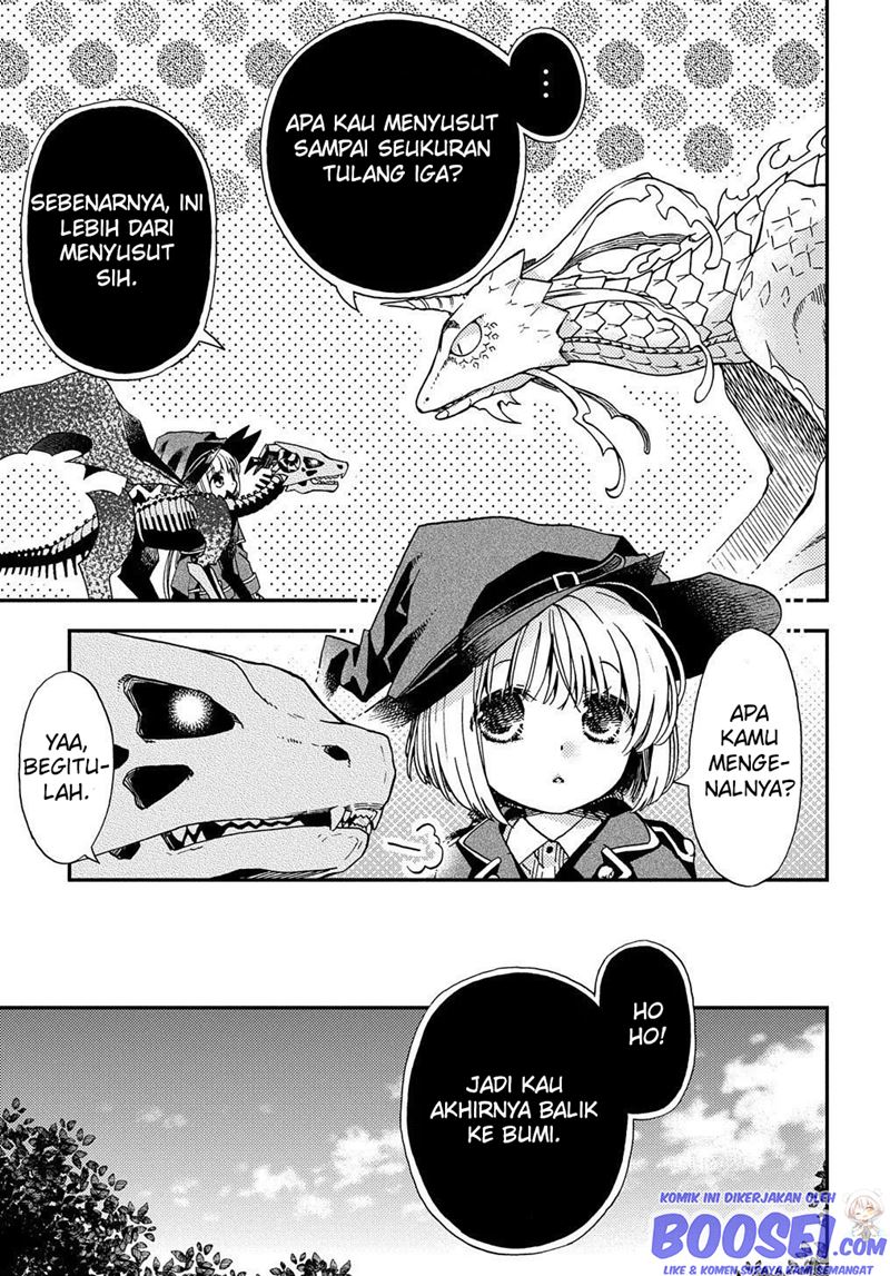 Hone Dragon no Mana Musume Chapter 04 page 5