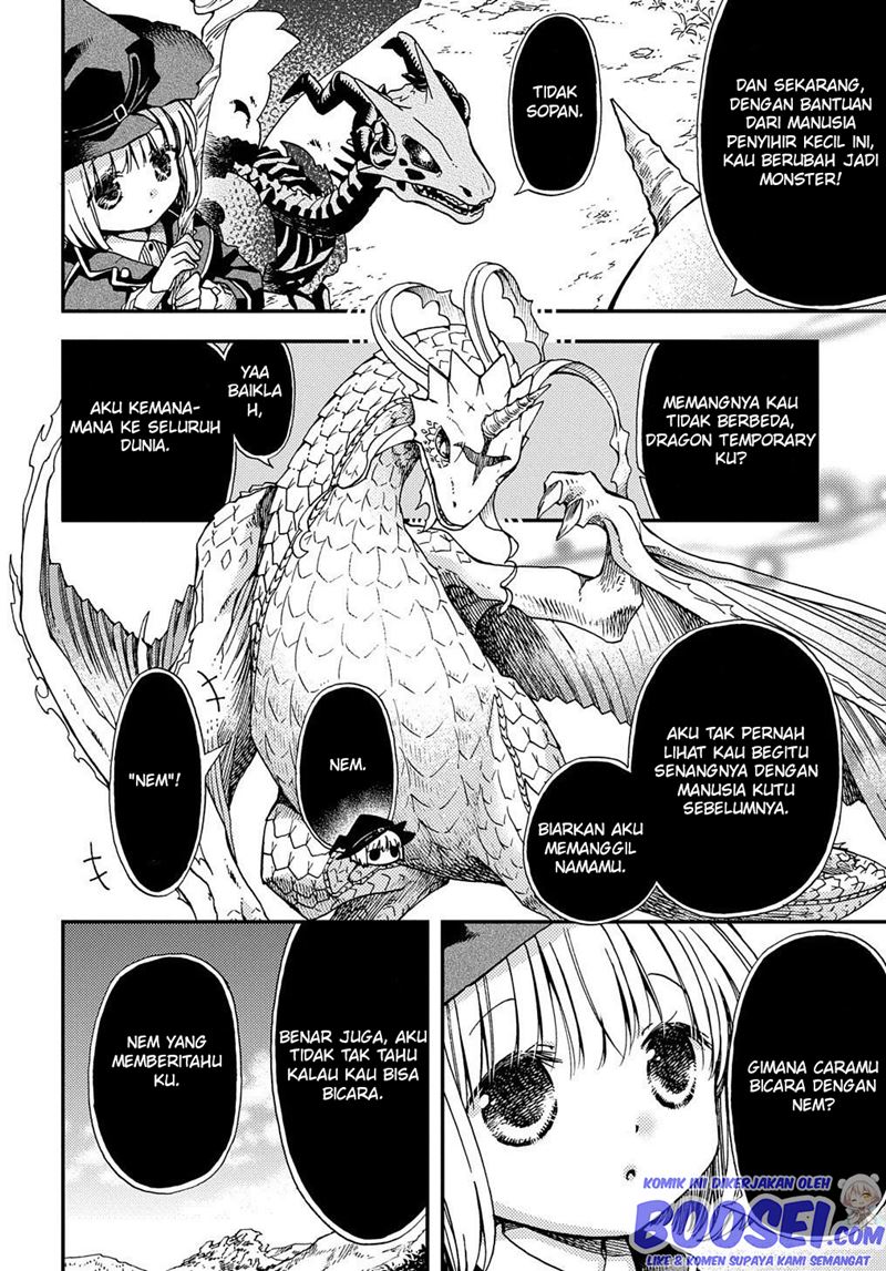 Hone Dragon no Mana Musume Chapter 04 page 6