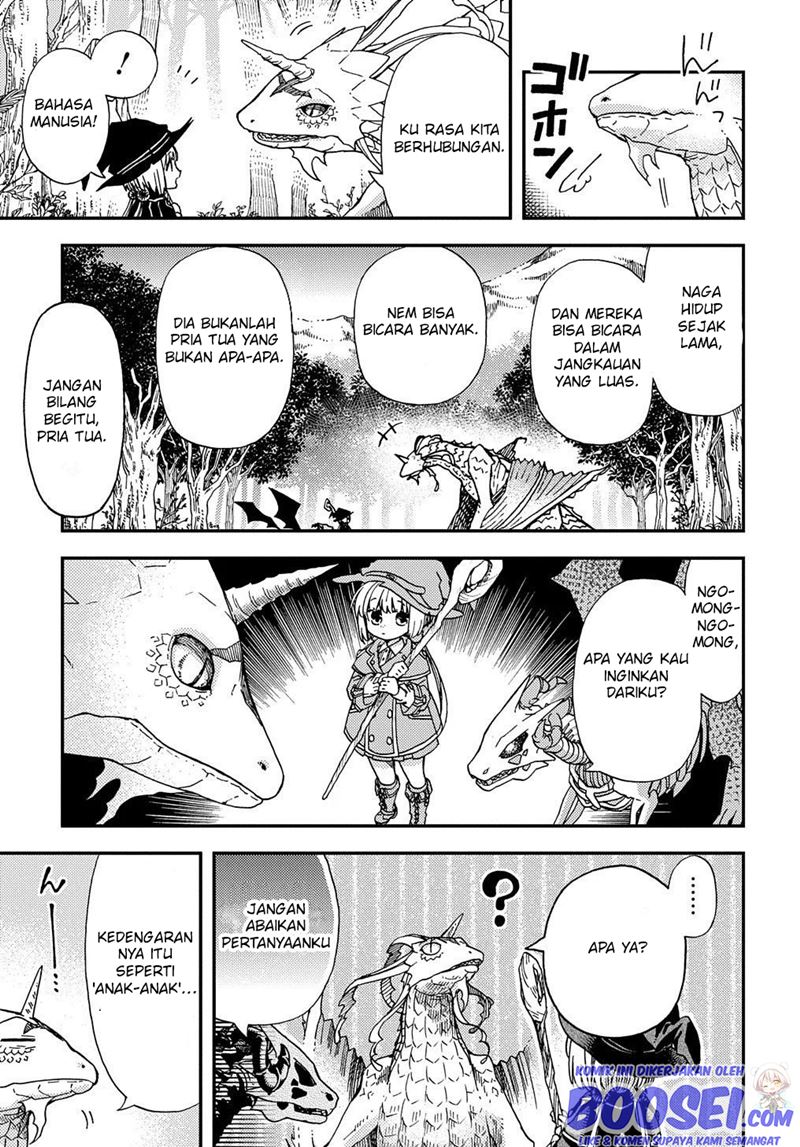 Hone Dragon no Mana Musume Chapter 04 page 7