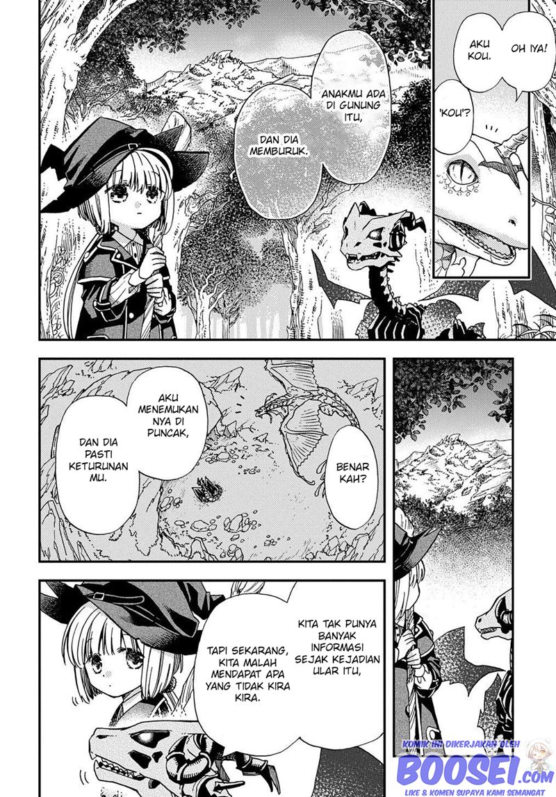 Hone Dragon no Mana Musume Chapter 04 page 8