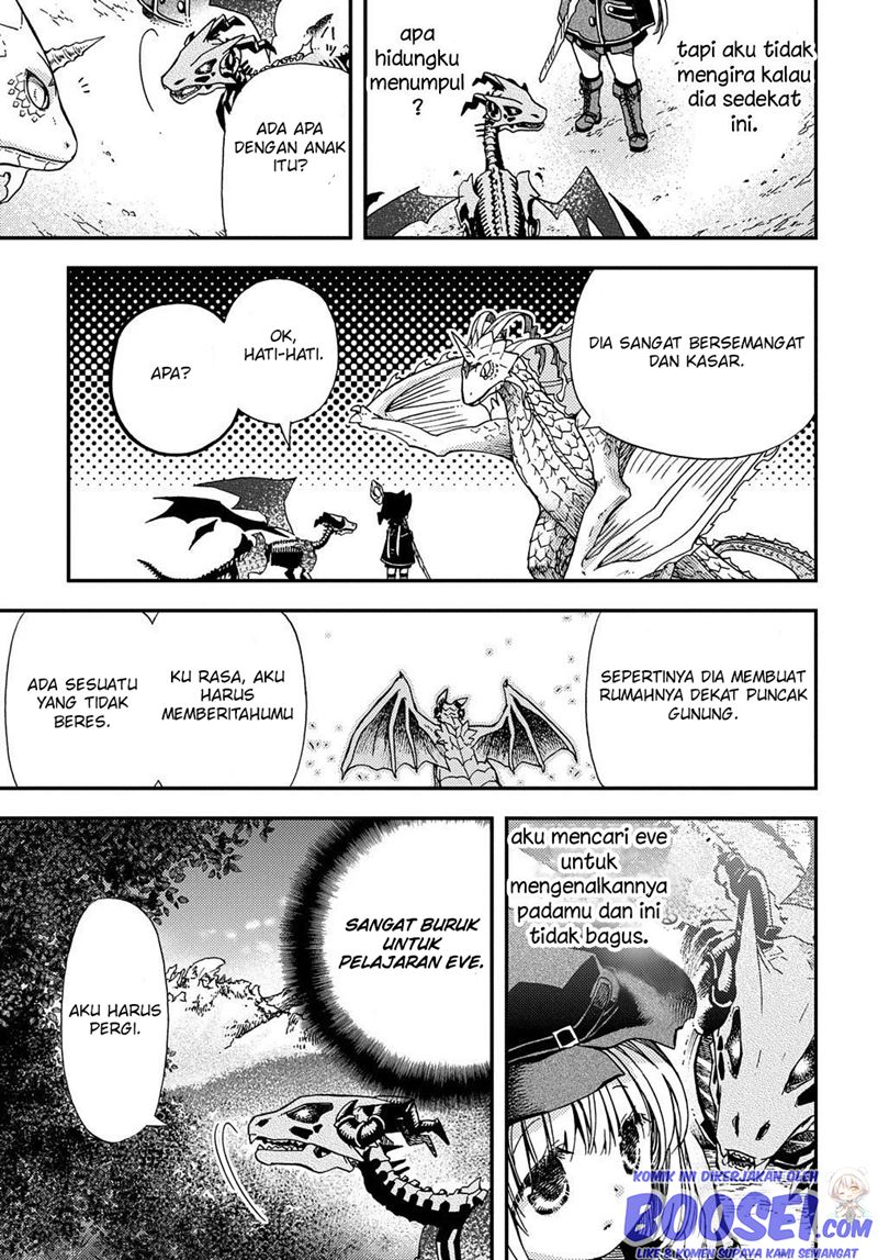 Hone Dragon no Mana Musume Chapter 04 page 9