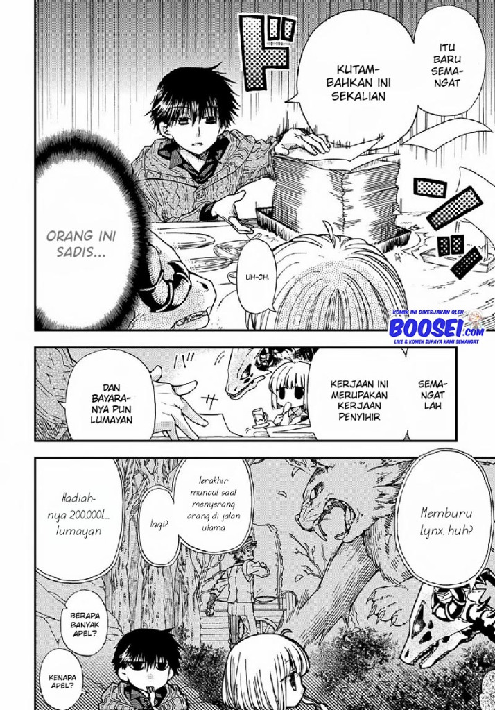 Hone Dragon no Mana Musume Chapter 03 page 10