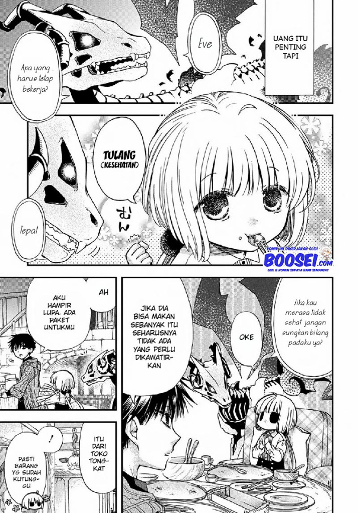 Hone Dragon no Mana Musume Chapter 03 page 11