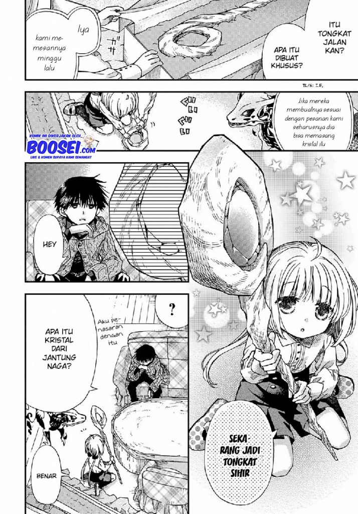 Hone Dragon no Mana Musume Chapter 03 page 12