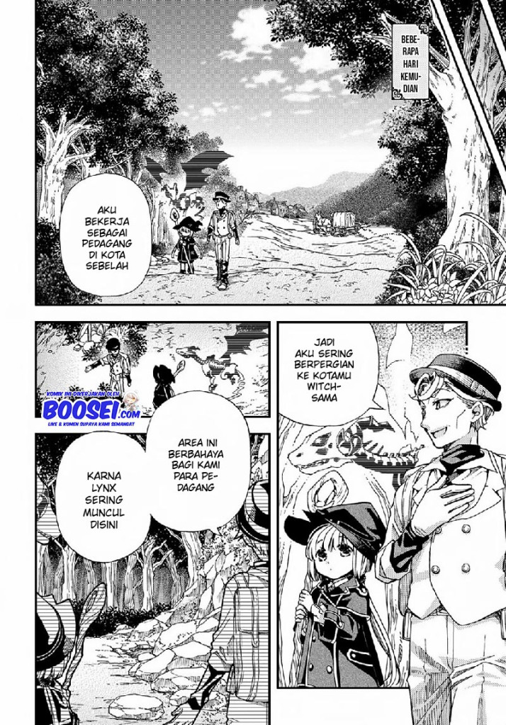 Hone Dragon no Mana Musume Chapter 03 page 14