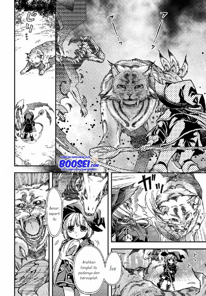 Hone Dragon no Mana Musume Chapter 03 page 16