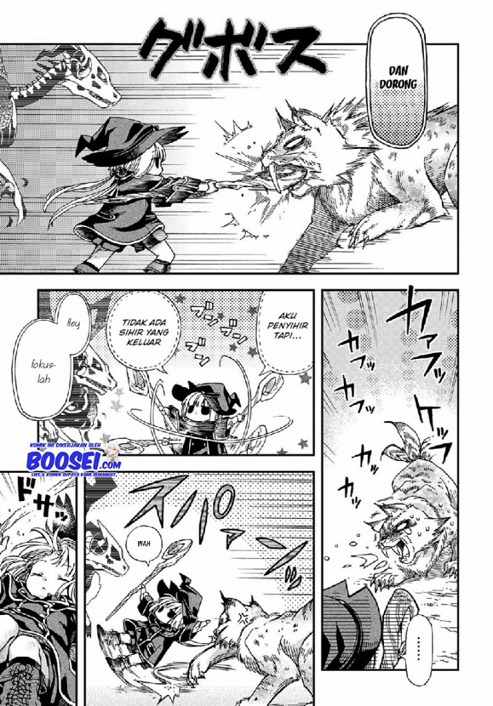 Hone Dragon no Mana Musume Chapter 03 page 17