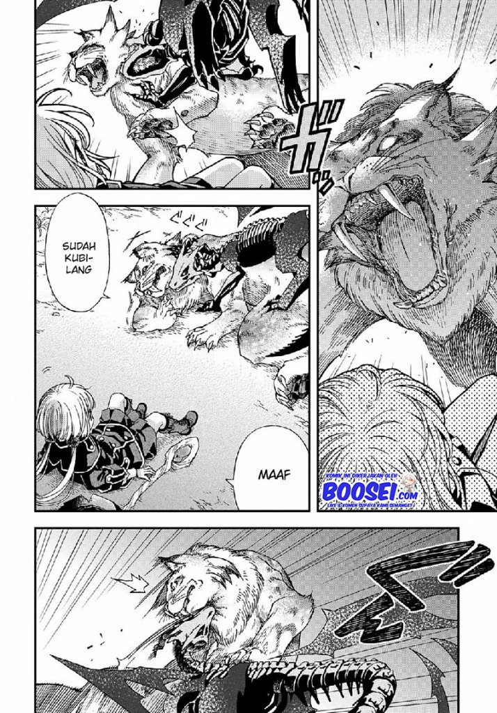 Hone Dragon no Mana Musume Chapter 03 page 18