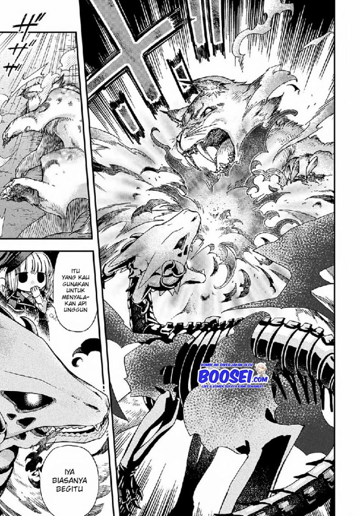 Hone Dragon no Mana Musume Chapter 03 page 19