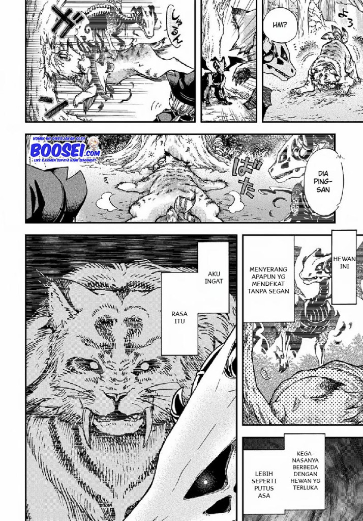 Hone Dragon no Mana Musume Chapter 03 page 20