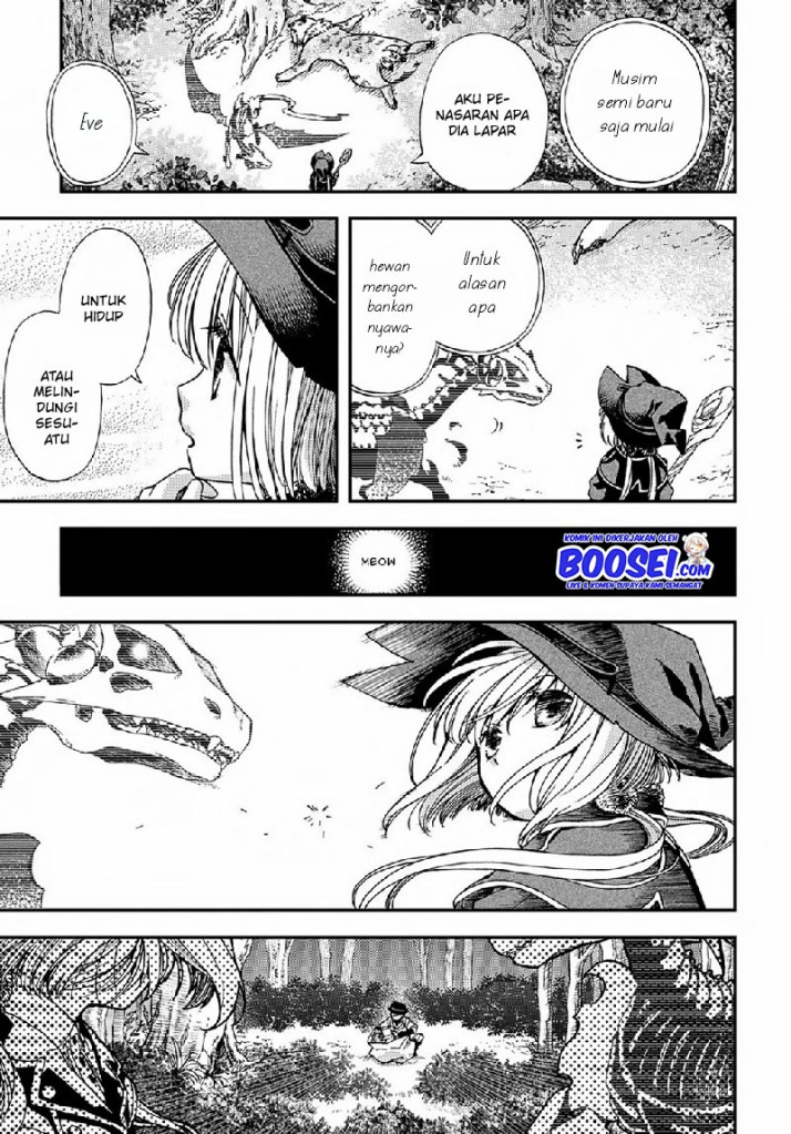 Hone Dragon no Mana Musume Chapter 03 page 21