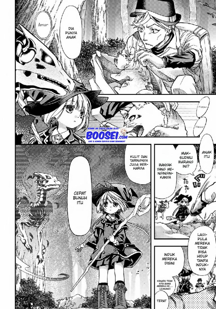 Hone Dragon no Mana Musume Chapter 03 page 22