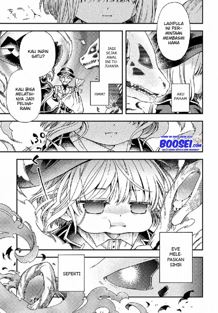 Hone Dragon no Mana Musume Chapter 03 page 23