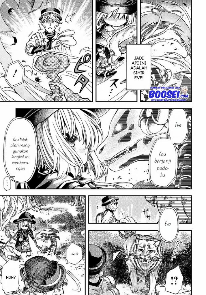 Hone Dragon no Mana Musume Chapter 03 page 25