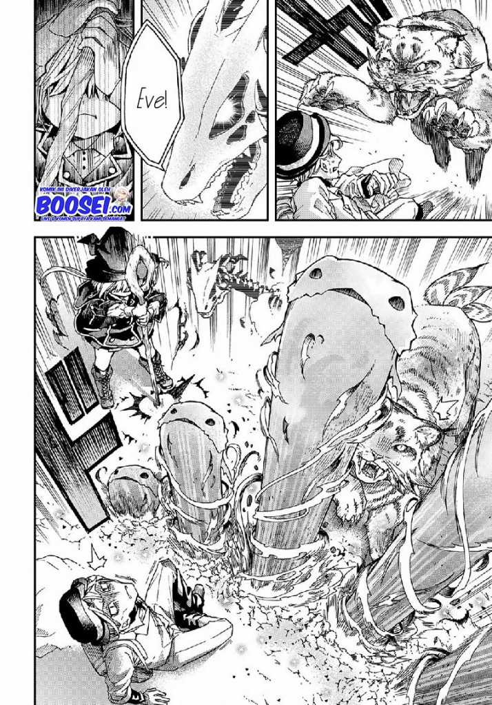 Hone Dragon no Mana Musume Chapter 03 page 26